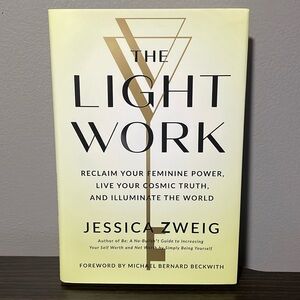 THE LIGHT WORK book